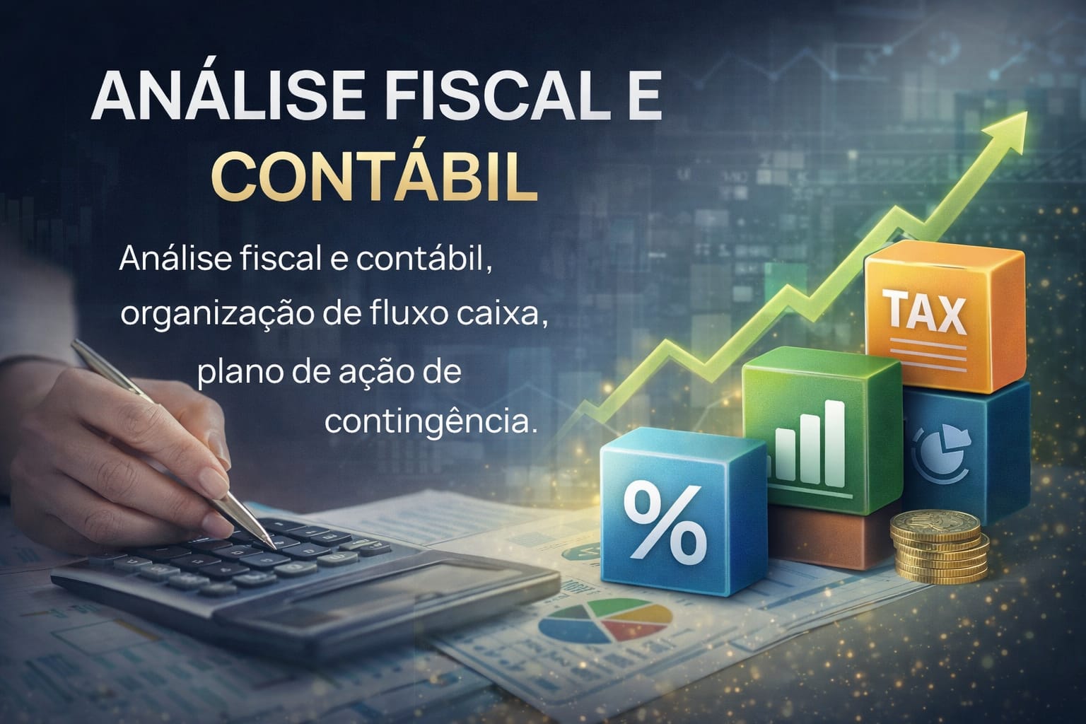 Análise Fiscal e Contábil