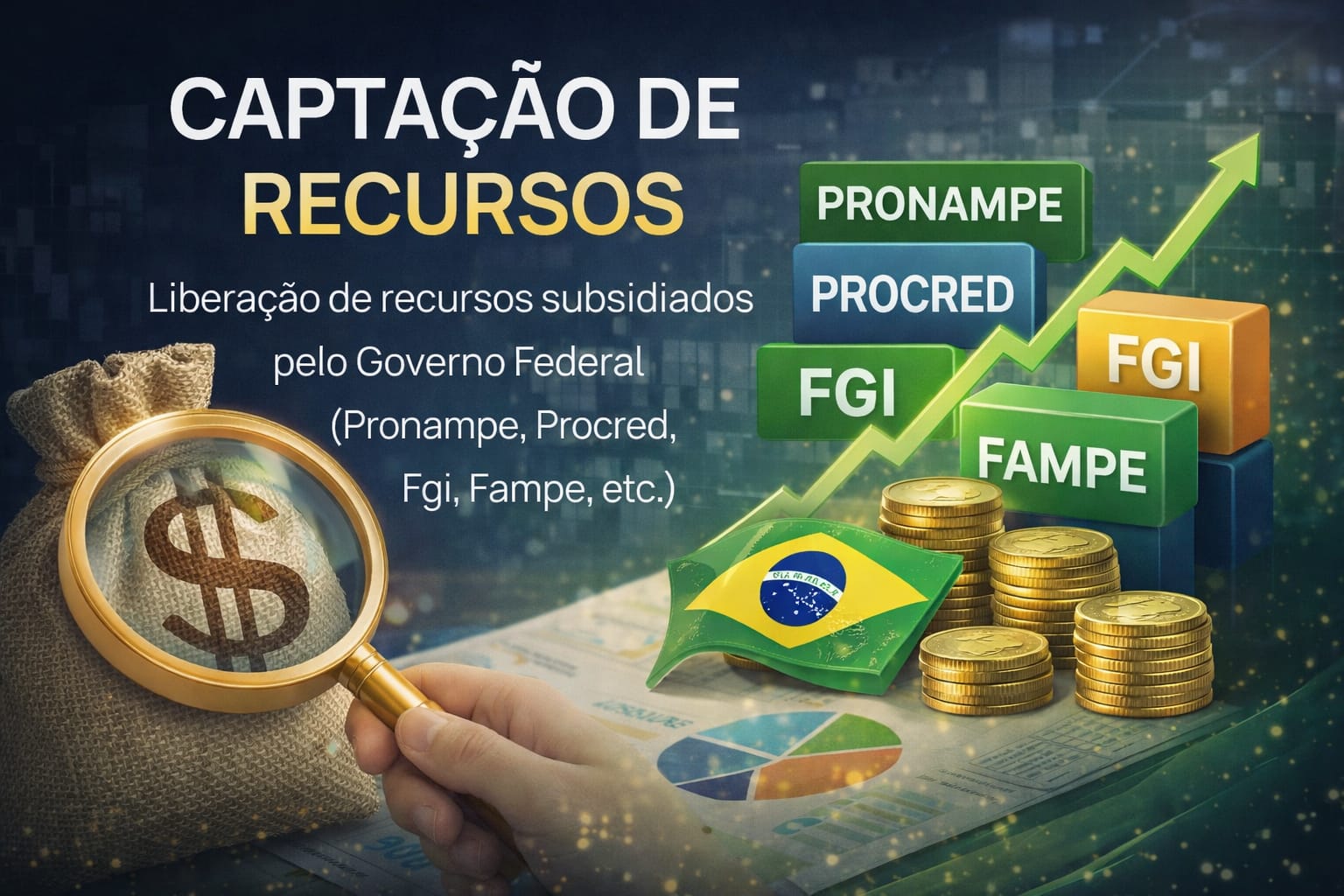 Captação de Recursos